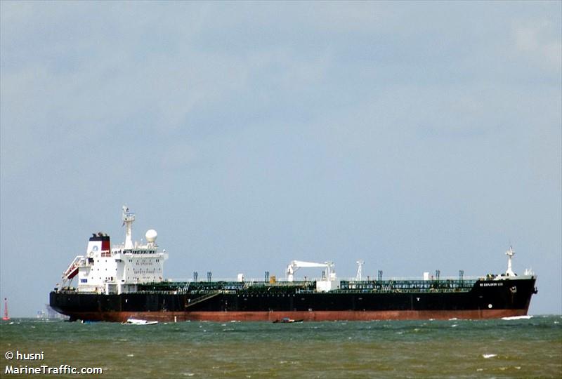 sc explorer liii (Oil Products Tanker) - IMO 9251561, MMSI 525119029, Call Sign YBRI2 under the flag of Indonesia