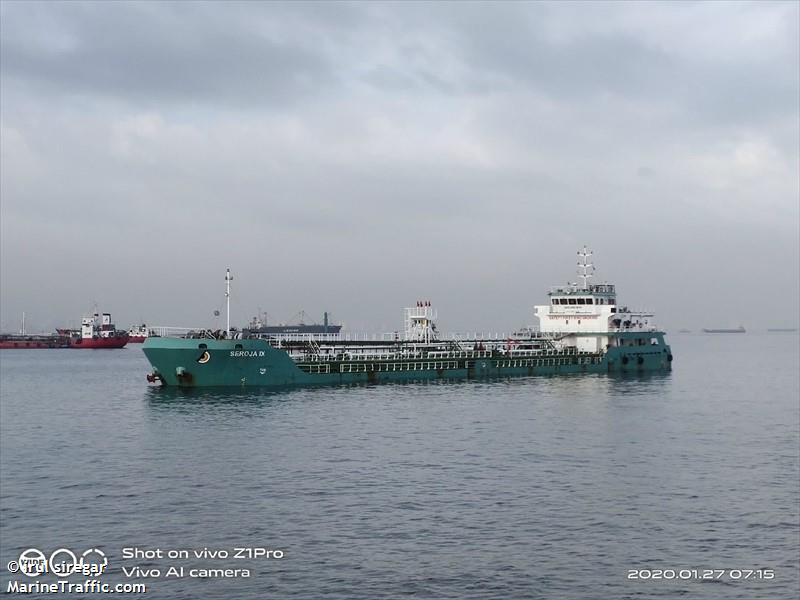 seroja ix (Oil Products Tanker) - IMO 9861940, MMSI 525200437, Call Sign YCKI2 under the flag of Indonesia