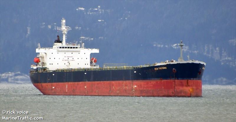 sea future (Bulk Carrier) - IMO 9317810, MMSI 538006365, Call Sign V7MI8 under the flag of Marshall Islands