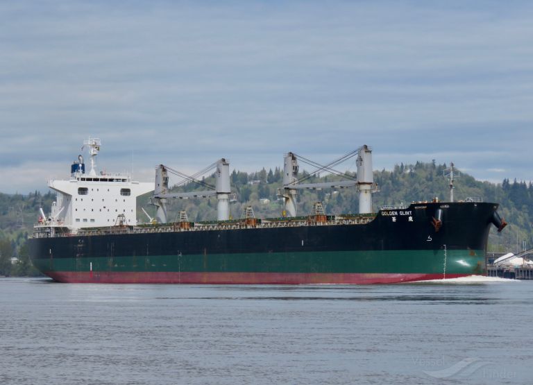 golden glint (Bulk Carrier) - IMO 9738911, MMSI 538006389, Call Sign V7MN8 under the flag of Marshall Islands