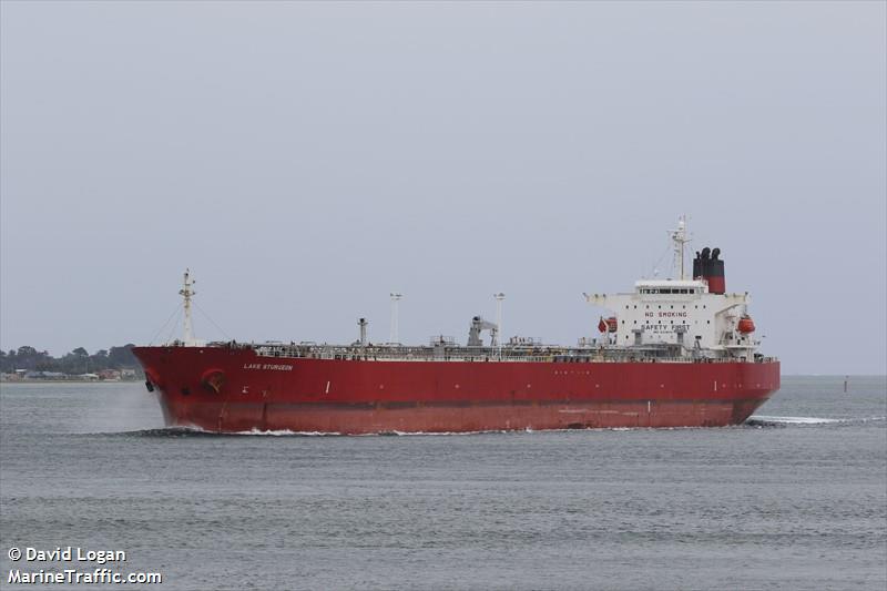 lake sturgeon (Oil Products Tanker) - IMO 9336517, MMSI 538007282, Call Sign V7FJ9 under the flag of Marshall Islands