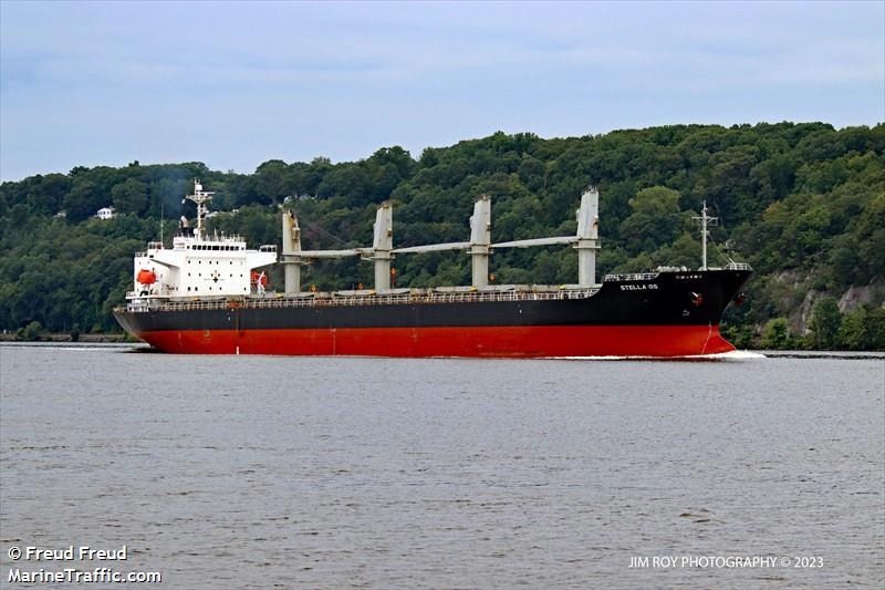 stella gs (General Cargo Ship) - IMO 9363285, MMSI 538007604, Call Sign V7WE8 under the flag of Marshall Islands