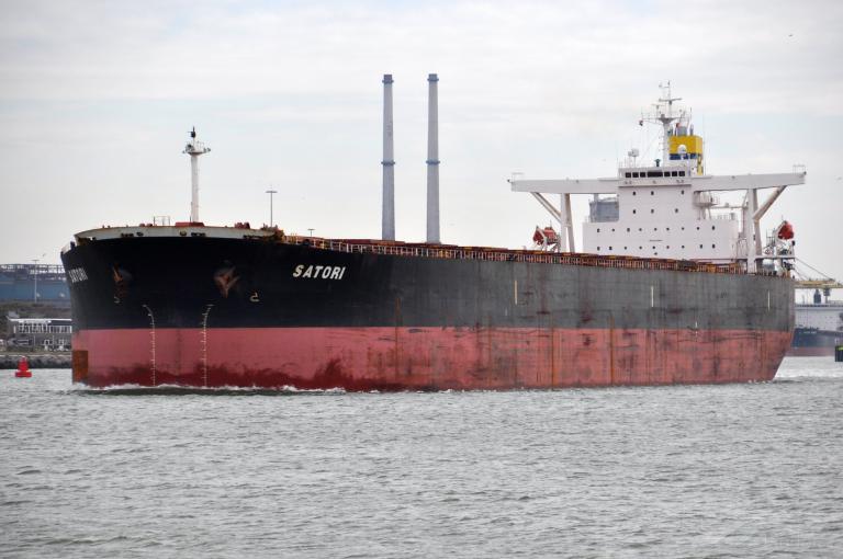 satori (Bulk Carrier) - IMO 9329801, MMSI 538008218, Call Sign V7A2095 under the flag of Marshall Islands