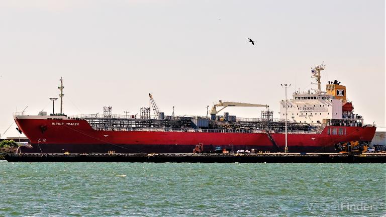 birdie trader (Chemical/Oil Products Tanker) - IMO 9724099, MMSI 548934000, Call Sign DUHZ under the flag of Philippines