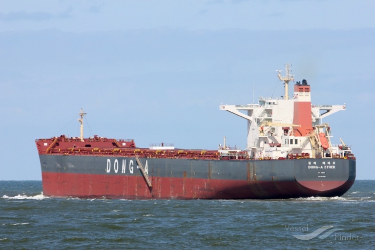 winning spirit (Bulk Carrier) - IMO 9597824, MMSI 563015700, Call Sign 9V5423 under the flag of Singapore