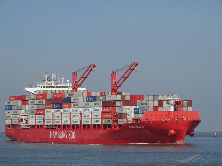 polar mexico (Container Ship) - IMO 9786750, MMSI 563066900, Call Sign 9V6081 under the flag of Singapore