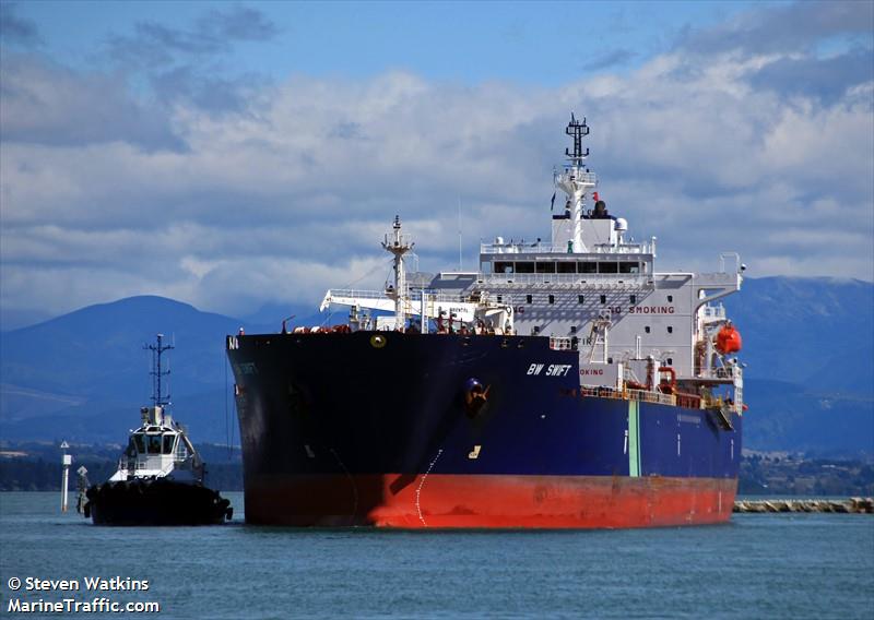 bw swift (Chemical/Oil Products Tanker) - IMO 9713844, MMSI 563881000, Call Sign 9V2926 under the flag of Singapore
