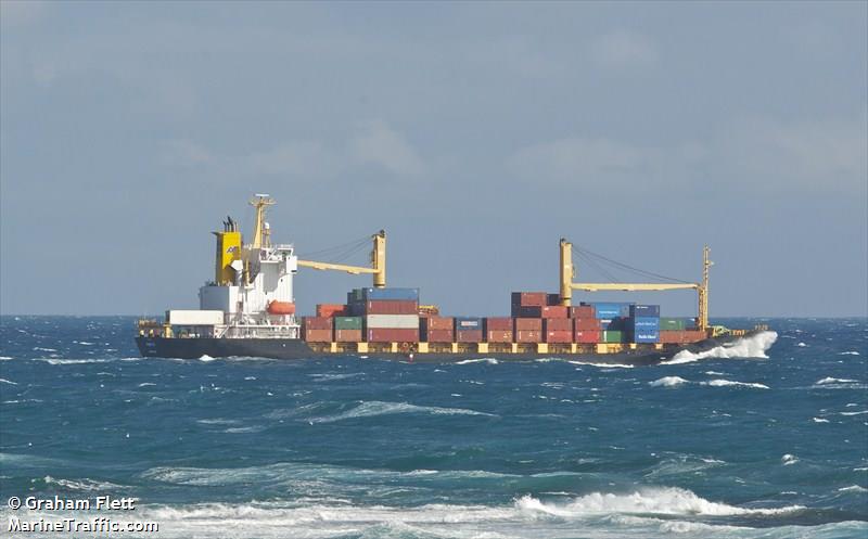 kota ria (Container Ship) - IMO 9296339, MMSI 565050000, Call Sign 9VJK4 under the flag of Singapore