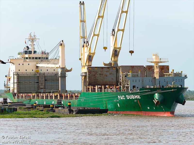 pac dubhe (General Cargo Ship) - IMO 9304021, MMSI 565169000, Call Sign 9VJW4 under the flag of Singapore