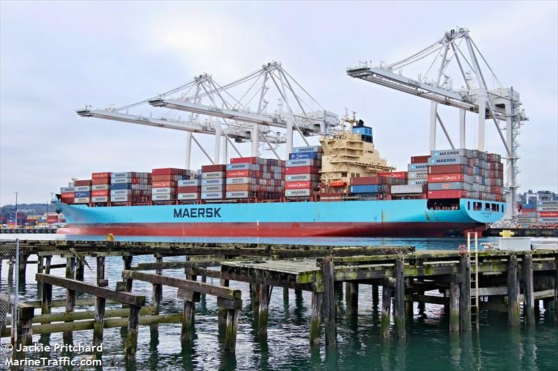 maersk colombo (Container Ship) - IMO 9525390, MMSI 566492000, Call Sign S6AN5 under the flag of Singapore