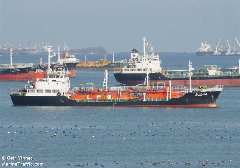 pilatus 44 (LPG Tanker) - IMO 9066502, MMSI 567000929, Call Sign HSB5767 under the flag of Thailand