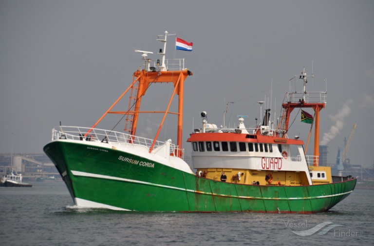 sursum corda (Standby Safety Vessel) - IMO 8119508, MMSI 576015000, Call Sign YJVY5 under the flag of Vanuatu