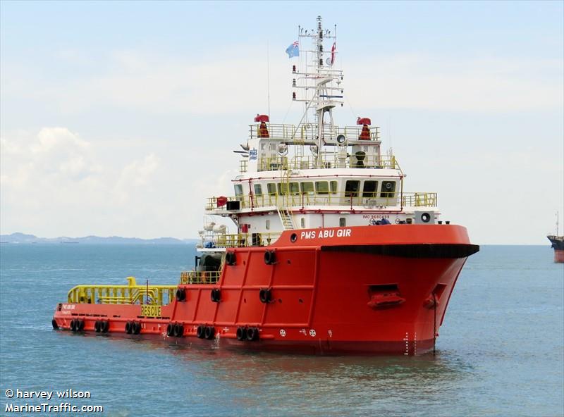 pms abu qir (Offshore Tug/Supply Ship) - IMO 9680499, MMSI 622128041, Call Sign 6AIV under the flag of Egypt