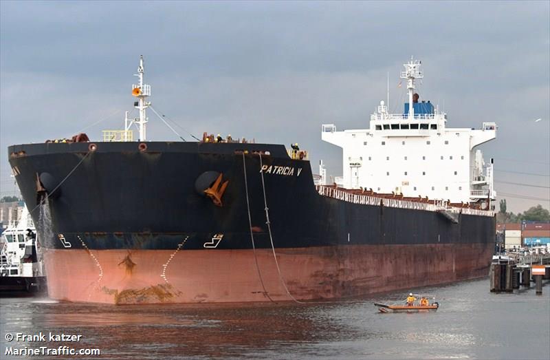 patricia v (Bulk Carrier) - IMO 9453054, MMSI 636014708, Call Sign A8WB3 under the flag of Liberia