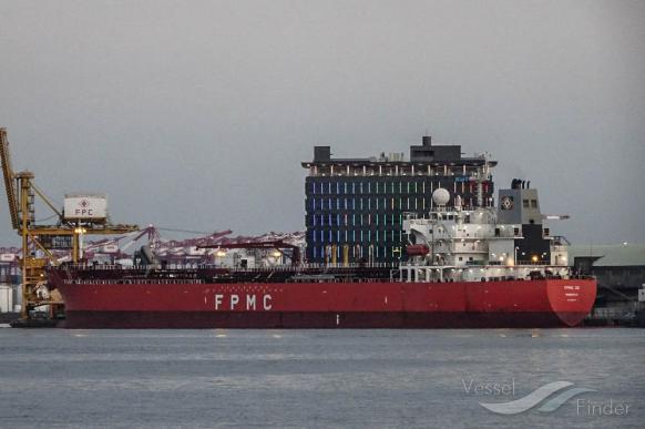 fpmc 30 (Chemical/Oil Products Tanker) - IMO 9581679, MMSI 636015251, Call Sign A8ZM9 under the flag of Liberia