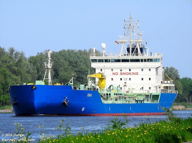 yuandong (Chemical/Oil Products Tanker) - IMO 9156498, MMSI 636015520, Call Sign D5BH5 under the flag of Liberia