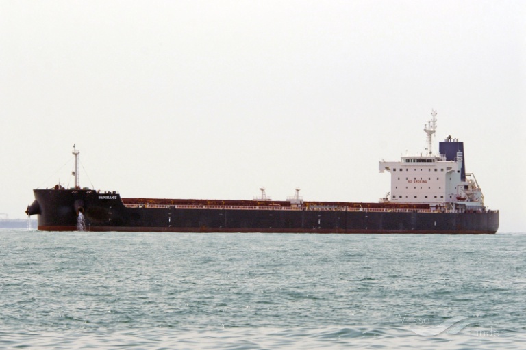 semiramis (Bulk Carrier) - IMO 9658056, MMSI 636015698, Call Sign D5CH2 under the flag of Liberia