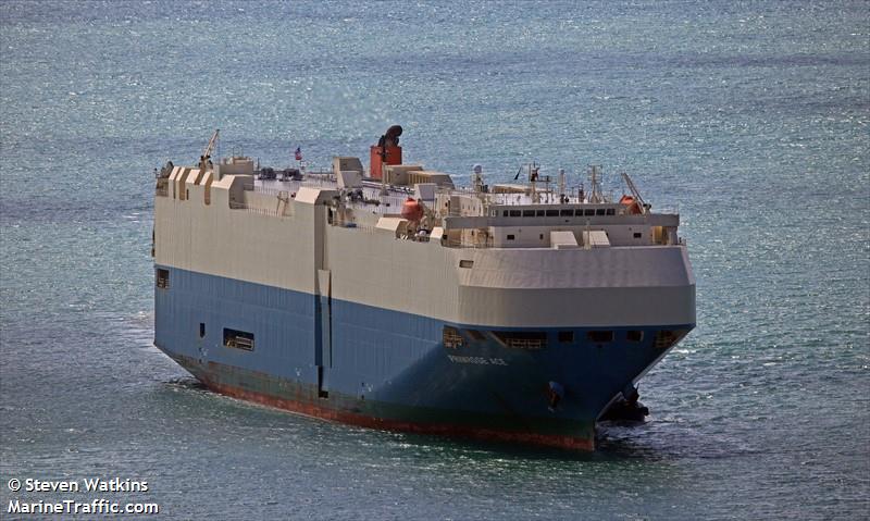 primrose ace (Vehicles Carrier) - IMO 9355185, MMSI 636015949, Call Sign D5DQ7 under the flag of Liberia