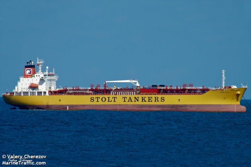 stolt zulu (Chemical/Oil Products Tanker) - IMO 9351531, MMSI 636015971, Call Sign D5DU3 under the flag of Liberia