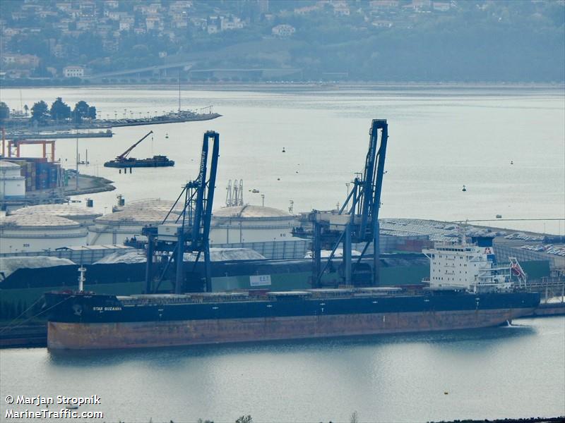 star suzanna (Bulk Carrier) - IMO 9650872, MMSI 636017989, Call Sign D5NR6 under the flag of Liberia