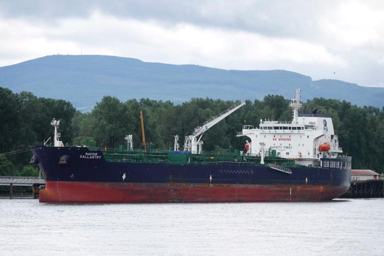 navig8 gallantry (Chemical/Oil Products Tanker) - IMO 9833668, MMSI 636018605, Call Sign D5QM8 under the flag of Liberia