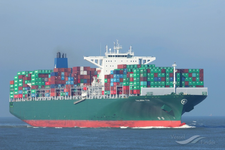 thalassa tyhi (Container Ship) - IMO 9667162, MMSI 636018702, Call Sign D5QZ3 under the flag of Liberia