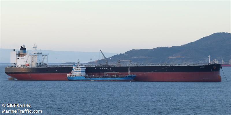 serifos (Crude Oil Tanker) - IMO 9410399, MMSI 636018827, Call Sign D5RO5 under the flag of Liberia