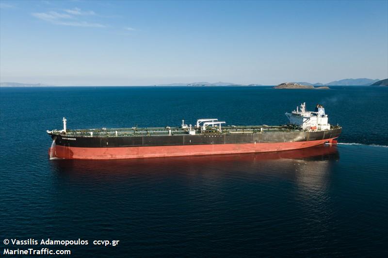 kriti breeze (Crude Oil Tanker) - IMO 9250737, MMSI 636018951, Call Sign D5SE5 under the flag of Liberia