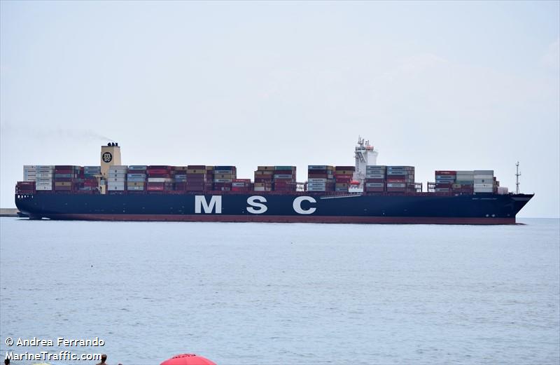 msc josseline (Container Ship) - IMO 9842061, MMSI 636019206, Call Sign D5TL3 under the flag of Liberia