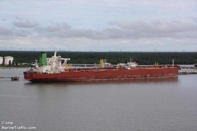 gilos (Crude Oil Tanker) - IMO 9285823, MMSI 636019907, Call Sign D5WS5 under the flag of Liberia