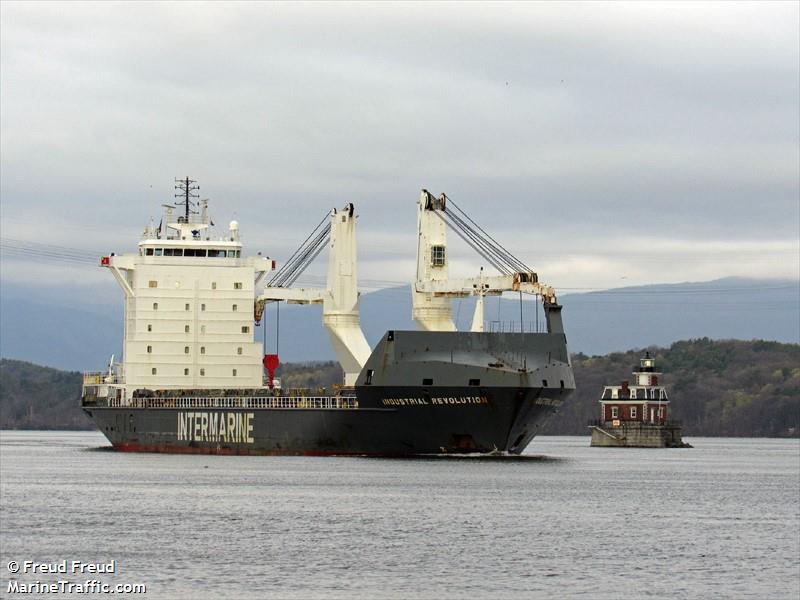 hr revolution (General Cargo Ship) - IMO 9267742, MMSI 636092313, Call Sign D5AH2 under the flag of Liberia