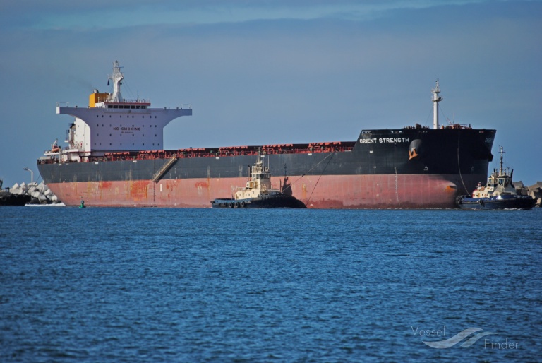 peter oldendorff (Bulk Carrier) - IMO 9464663, MMSI 636092851, Call Sign D5QR7 under the flag of Liberia
