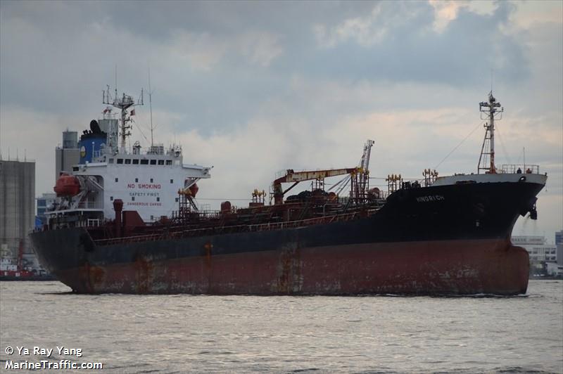 king rich (Chemical Tanker) - IMO 8920139, MMSI 667092000, Call Sign 9LY2674 under the flag of Sierra Leone