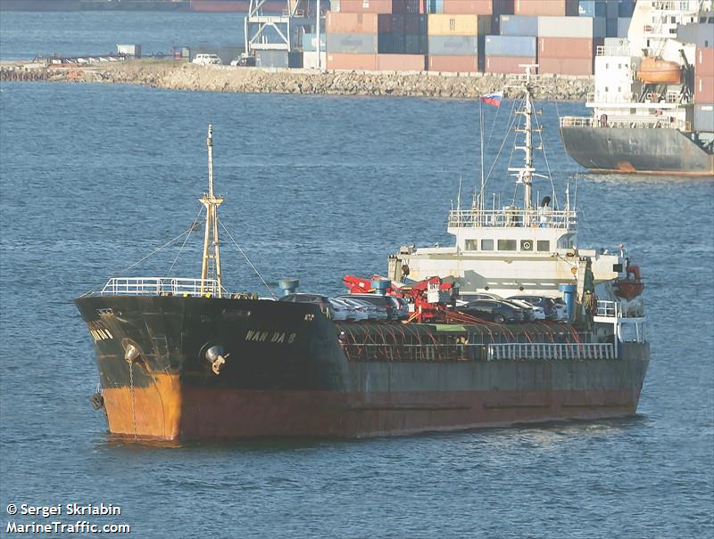 wanda b (General Cargo Ship) - IMO 8808044, MMSI 671725000, Call Sign 5VEA4 under the flag of Togolese Rep
