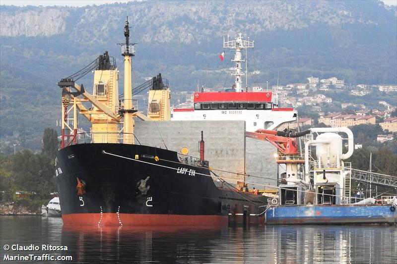 lady eva (General Cargo Ship) - IMO 9008110, MMSI 671929000, Call Sign 5VFB4 under the flag of Togolese Rep