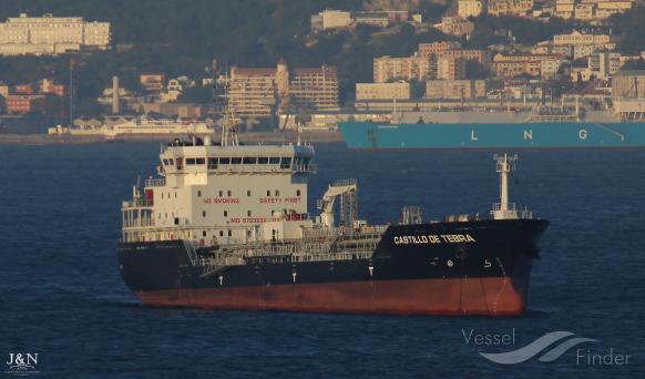 castillo de tebra (Chemical/Oil Products Tanker) - IMO 9753636, MMSI 710031630, Call Sign PV3414 under the flag of Brazil