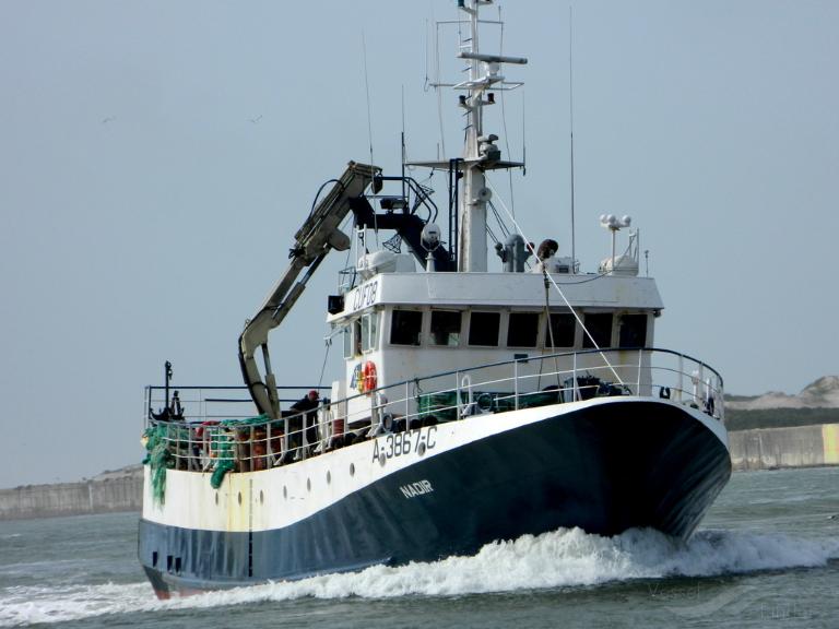 nadir (Fishing Vessel) - IMO , MMSI 204260000, Call Sign CUFO8 under the flag of Azores