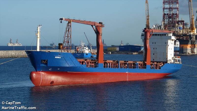 neonila (General Cargo Ship) - IMO 9143805, MMSI 209403000, Call Sign 5BCA5 under the flag of Cyprus