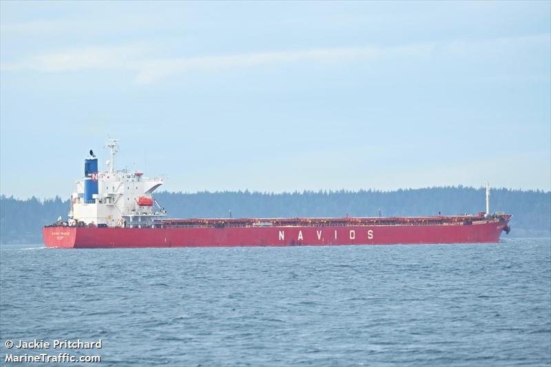 navios taurus (Bulk Carrier) - IMO 9302762, MMSI 209497000, Call Sign 5BMN5 under the flag of Cyprus