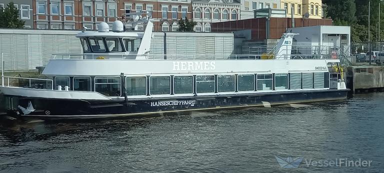 hermes (Passenger ship) - IMO , MMSI 211147180, Call Sign DG3004 under the flag of Germany