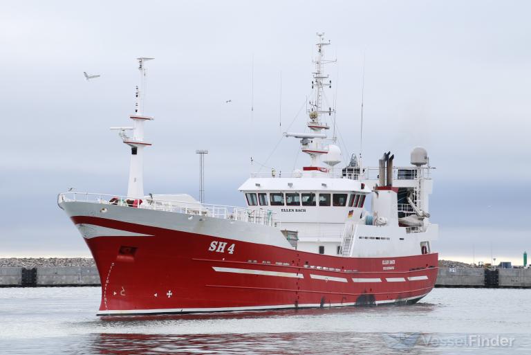 ellen bach (Fishing Vessel) - IMO 9211676, MMSI 211410690, Call Sign DKIH2 under the flag of Germany