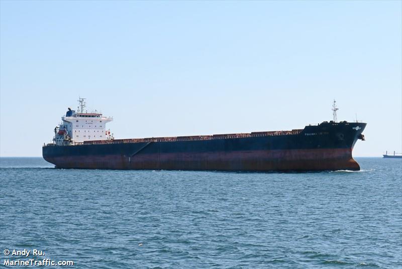 panamax ostria (Bulk Carrier) - IMO 9399557, MMSI 212910000, Call Sign 5BNN4 under the flag of Cyprus