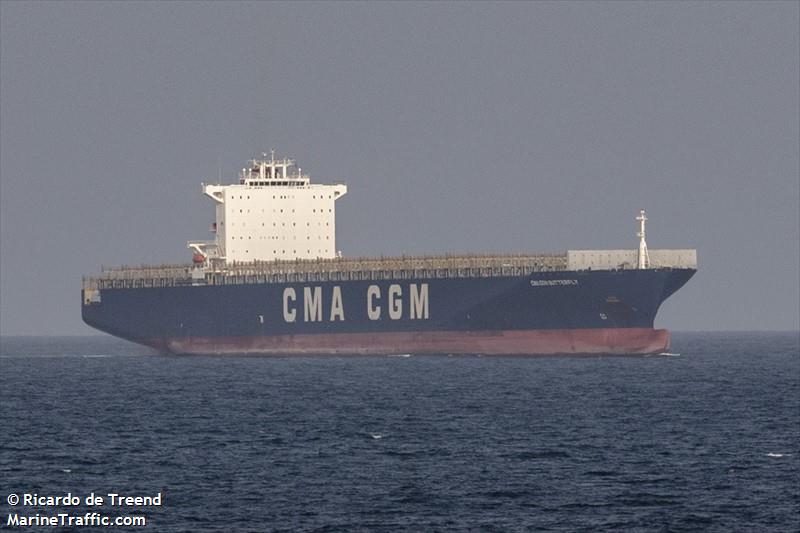 cma cgm butterfly (Container Ship) - IMO 9365790, MMSI 218843000, Call Sign DFPI2 under the flag of Germany