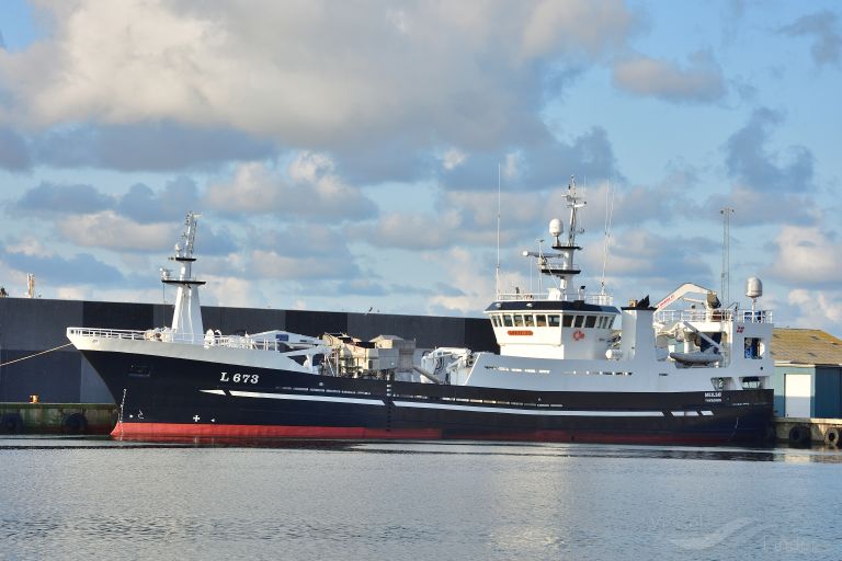 west ocean hg462 (Fishing vessel) - IMO , MMSI 219001559, Call Sign OWIC under the flag of Denmark