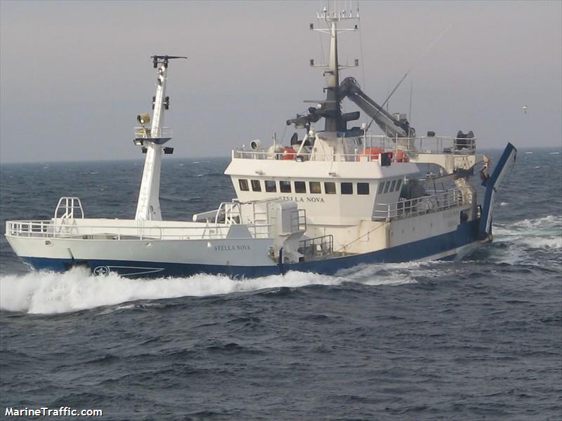 cadiz (Fishing Vessel) - IMO 8516225, MMSI 219168000, Call Sign OXHK under the flag of Denmark