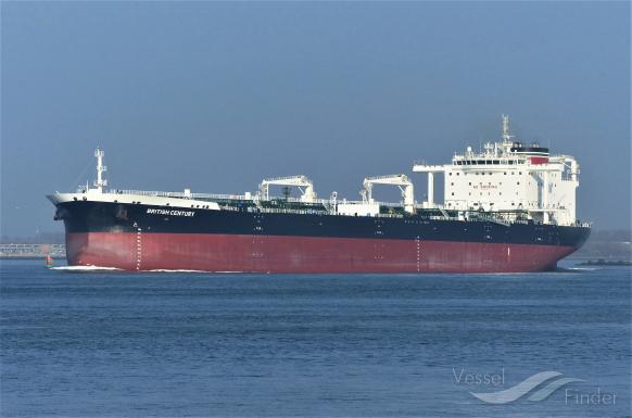 effie maersk (Crude Oil Tanker) - IMO 9682978, MMSI 219315000, Call Sign OYQQ2 under the flag of Denmark