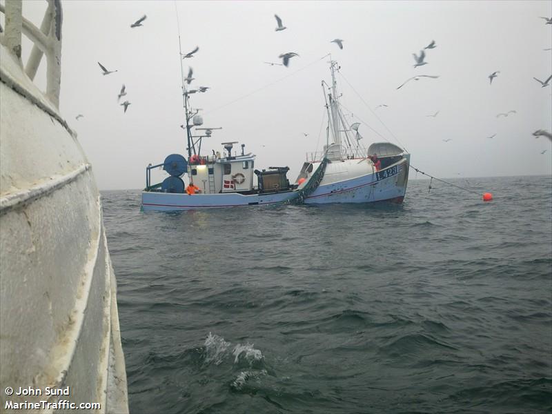 karen margrethe l423 (Fishing vessel) - IMO , MMSI 219799000, Call Sign OYMD under the flag of Denmark
