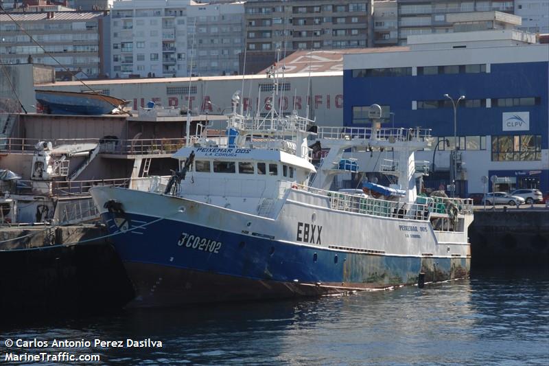 peixemar dos (Fishing Vessel) - IMO 9022879, MMSI 224273000, Call Sign EBXX under the flag of Spain