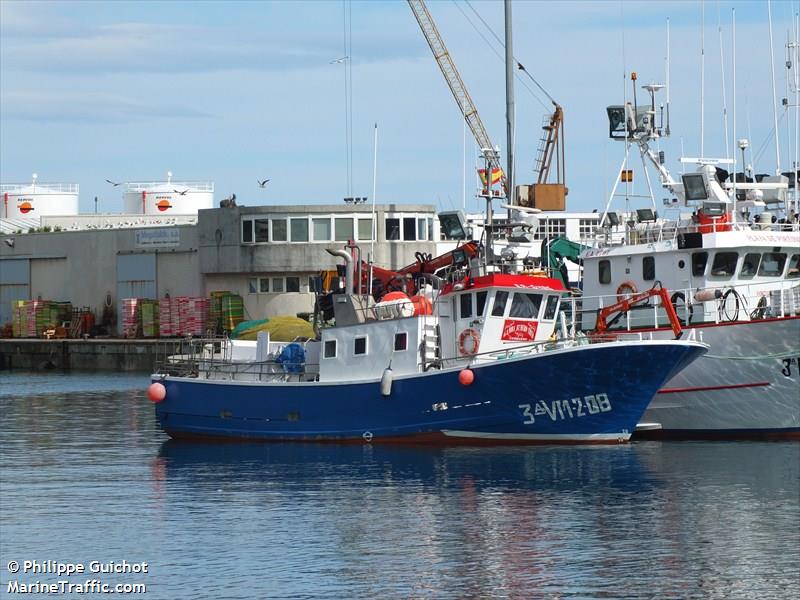 fv gamba n tres (Fishing vessel) - IMO , MMSI 224457450, Call Sign EA-6486 under the flag of Spain