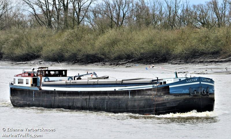 lucmar (Cargo ship) - IMO , MMSI 226004980, Call Sign FM3123 under the flag of France